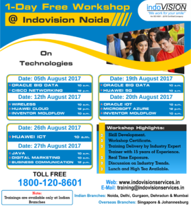 Indovision Workshop and Webinars